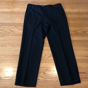 Men's Black Dress Pants - Classic Tailored Fit